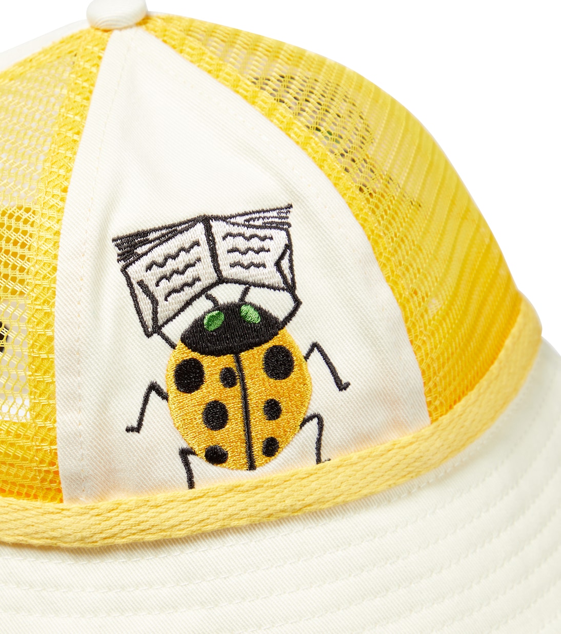 Sombrero de algodón estampado | Mini Rodini