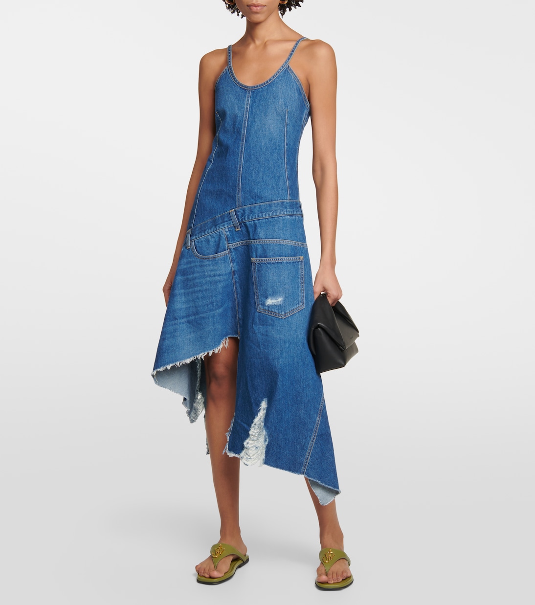Sandalias Anchor de piel | JW Anderson