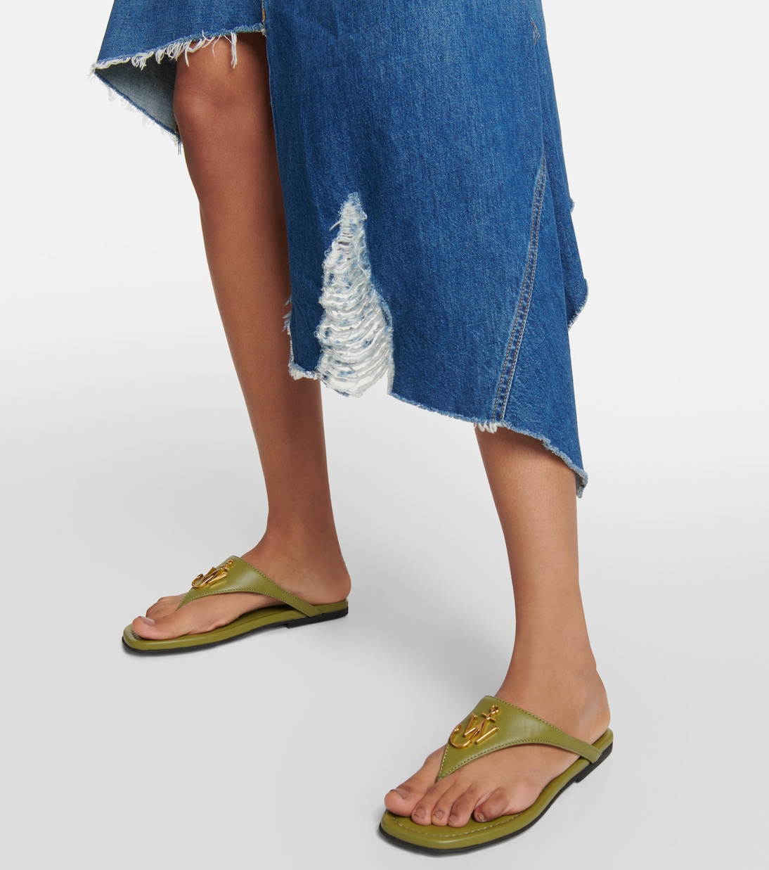 Sandalias Anchor de piel | JW Anderson