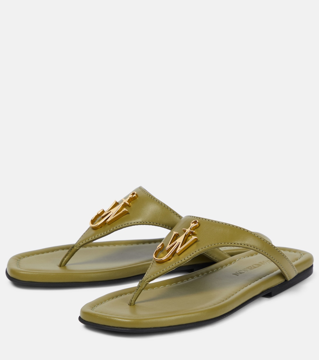 Sandalias Anchor de piel | JW Anderson