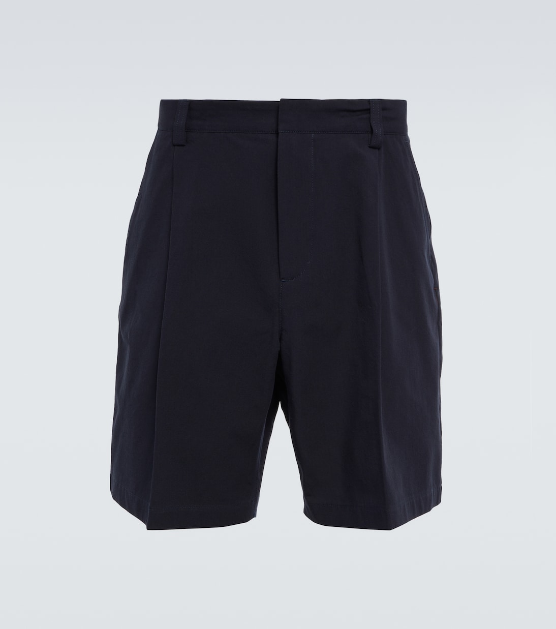 Shorts Aston in cotone con pieghe | Orlebar Brown