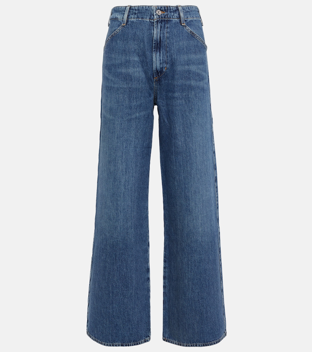 Jeans Paloma a gamba larga e vita alta | Citizens of Humanity