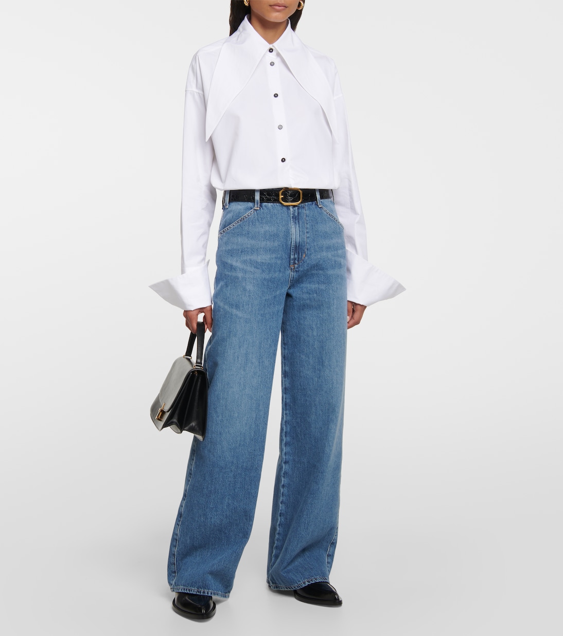 Jeans Paloma a gamba larga e vita alta | Citizens of Humanity