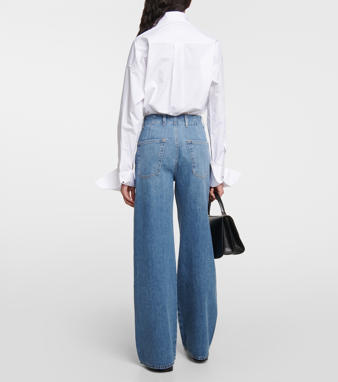 Jeans Paloma a gamba larga e vita alta | Citizens of Humanity
