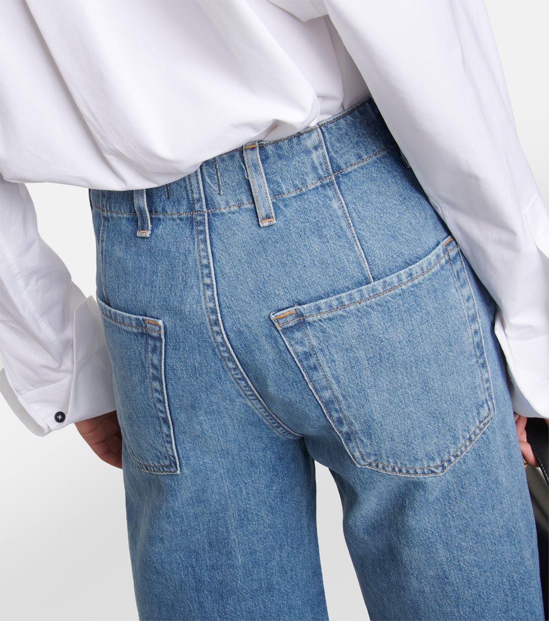 Jeans Paloma a gamba larga e vita alta | Citizens of Humanity