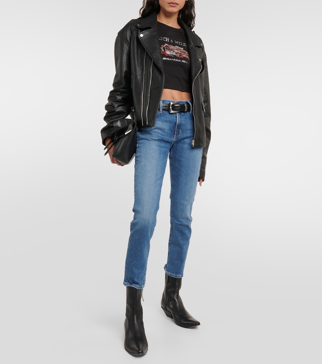 Jeans ajustados Ella de tiro medio | Citizens of Humanity
