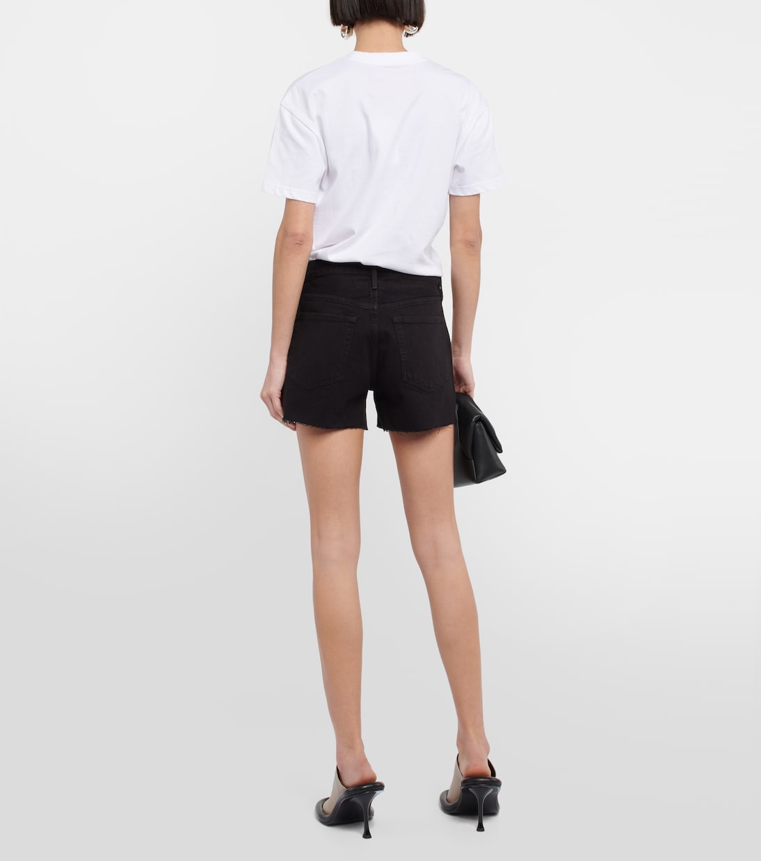 Shorts a vita alta Le Brigette | Frame