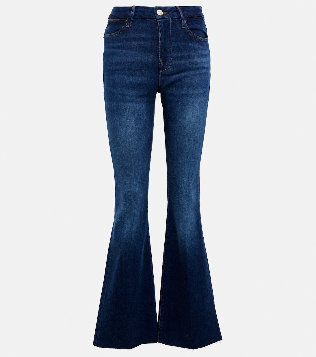 Jeans flared a gamba larga | Frame