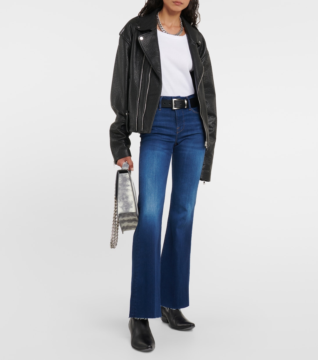 Jeans flared a gamba larga | Frame