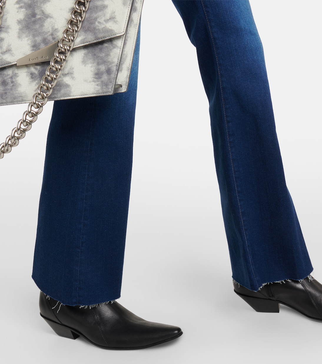Jeans flared a gamba larga | Frame