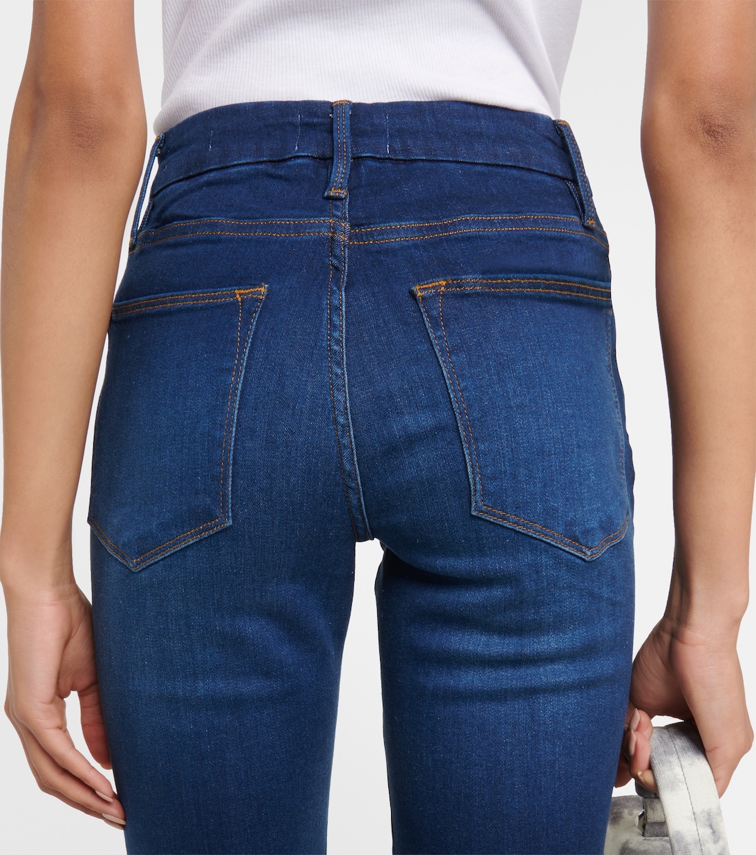 Jeans flared a gamba larga | Frame