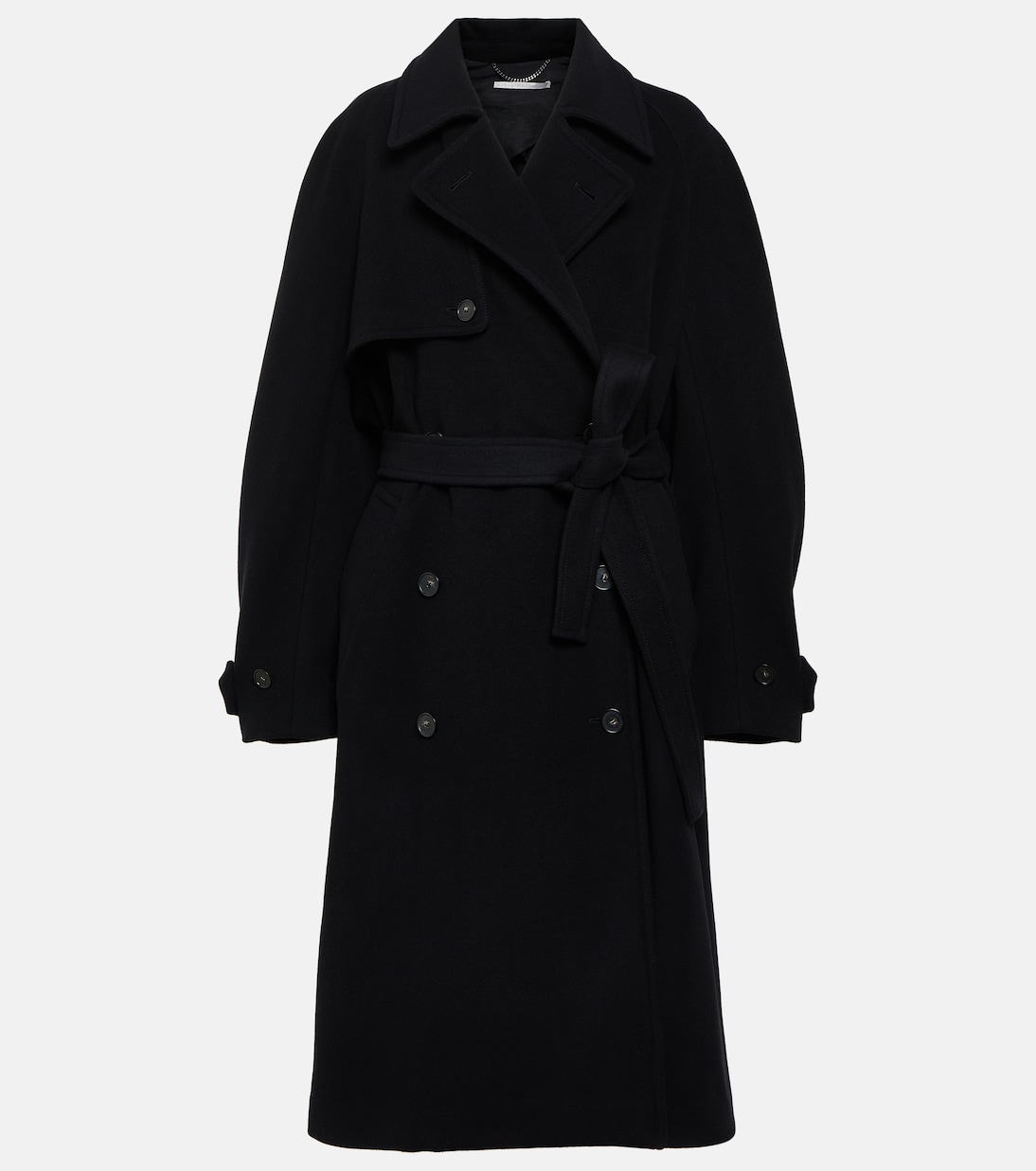 Cappotto doppiopetto in lana | Stella McCartney