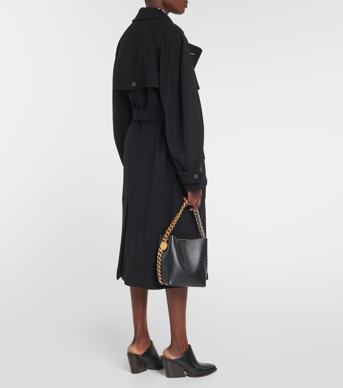 Cappotto doppiopetto in lana | Stella McCartney