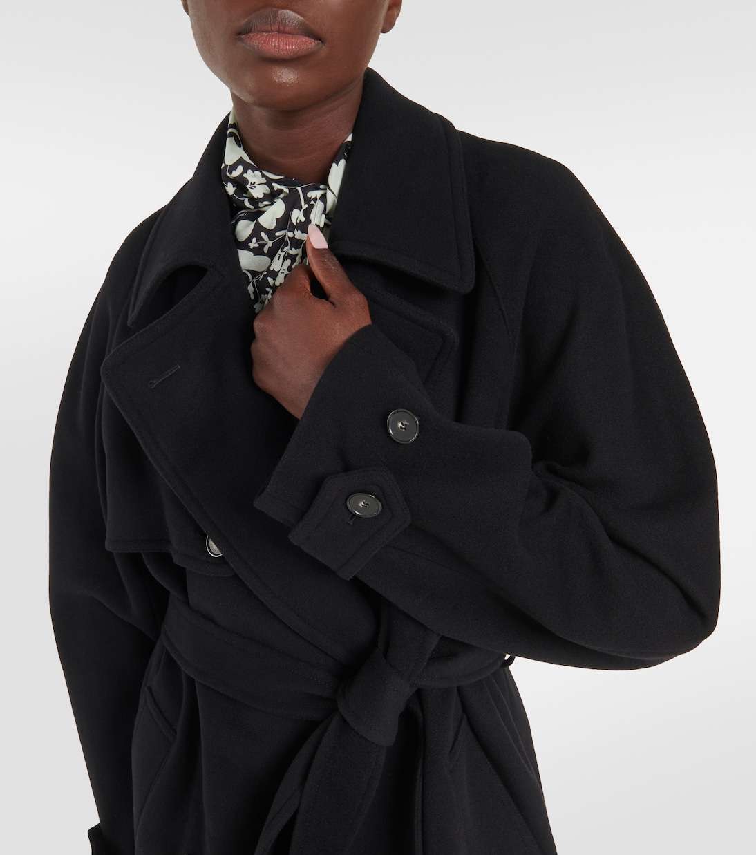 Cappotto doppiopetto in lana | Stella McCartney