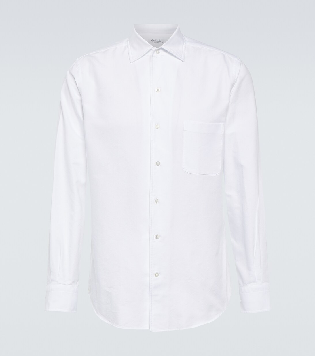 André cotton poplin Oxford shirt | Loro Piana