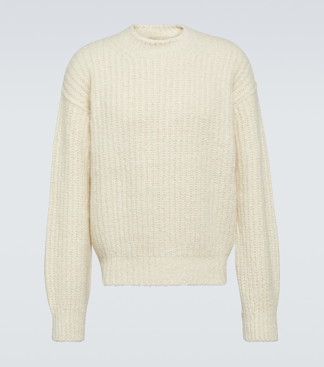 Pullover in maglia a coste di cashmere | Loro Piana