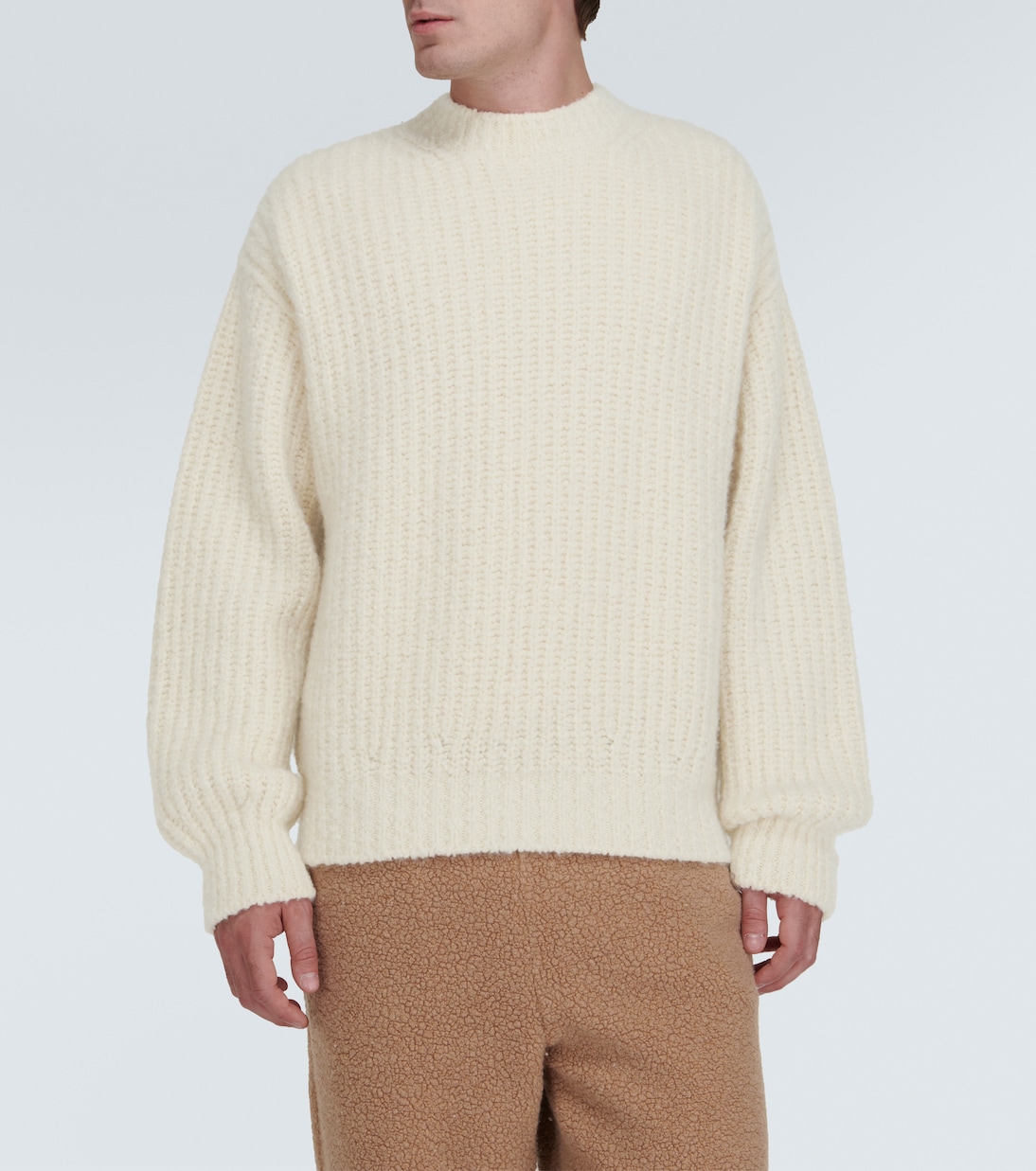 Pullover in maglia a coste di cashmere | Loro Piana