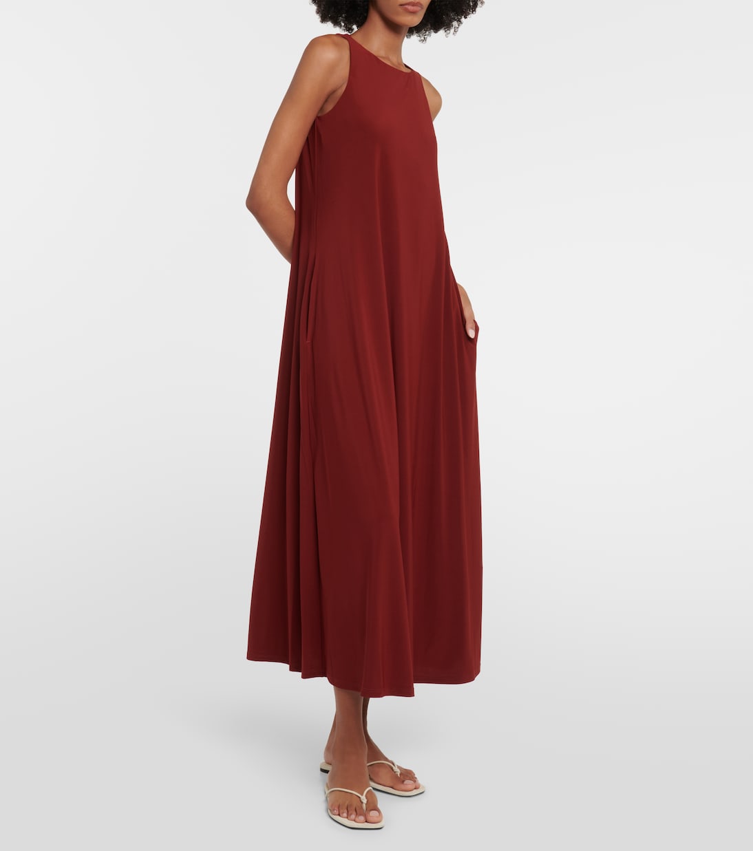 Leisure Lana jersey maxi dress | Max Mara