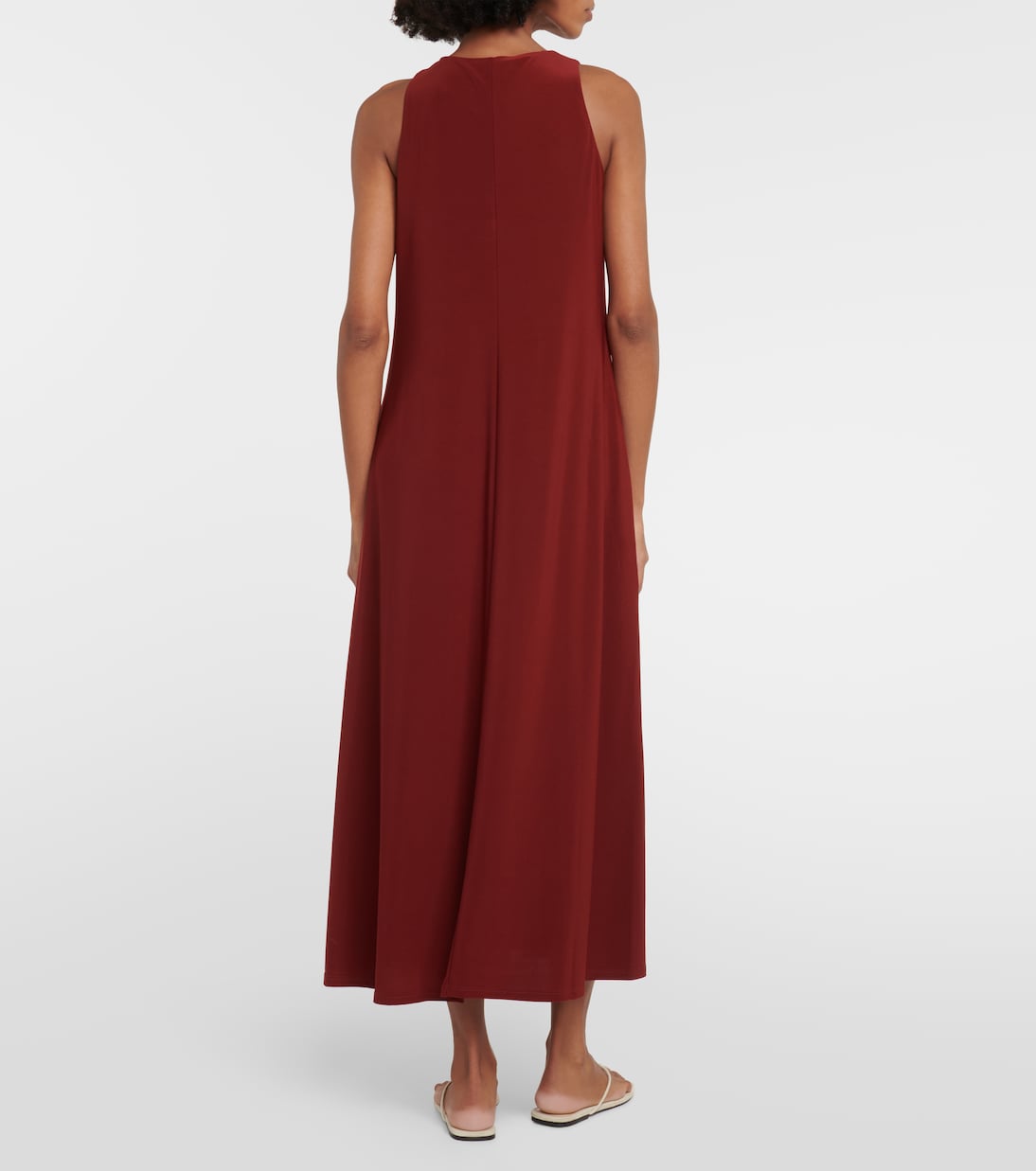 Leisure Lana jersey maxi dress | Max Mara
