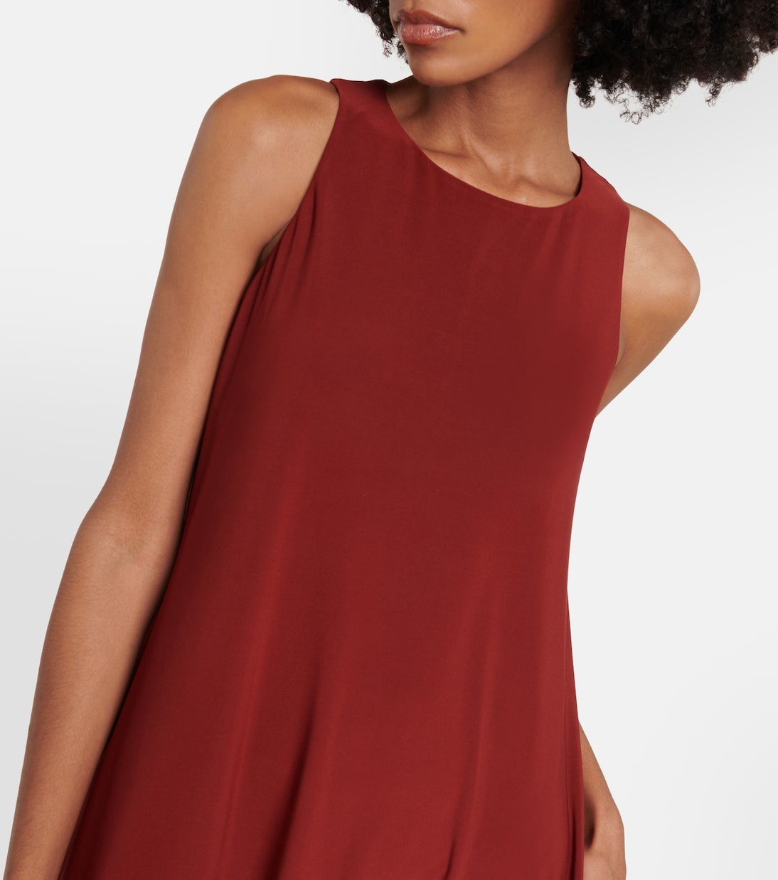 Leisure Lana jersey maxi dress | Max Mara