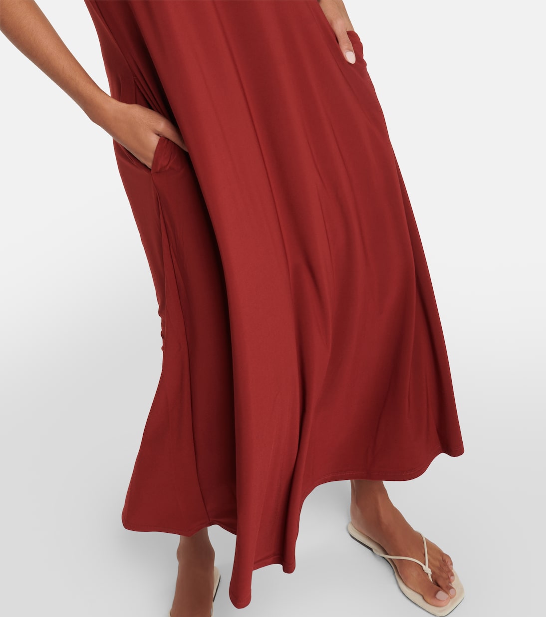 Leisure Lana jersey maxi dress | Max Mara