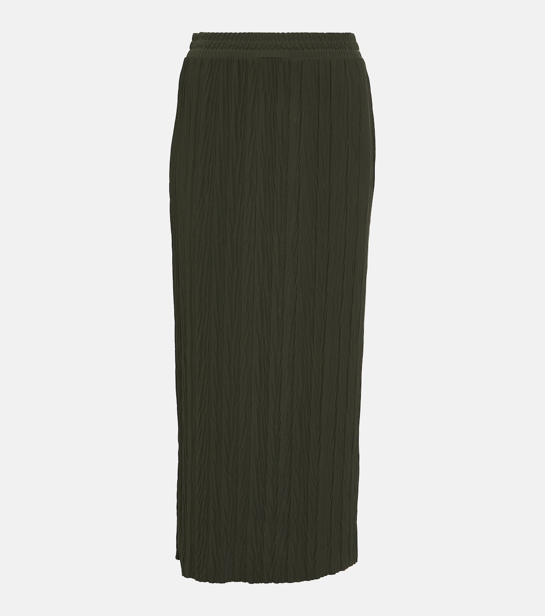 Leisure - Gonna midi Carnia plissé in jersey | Max Mara