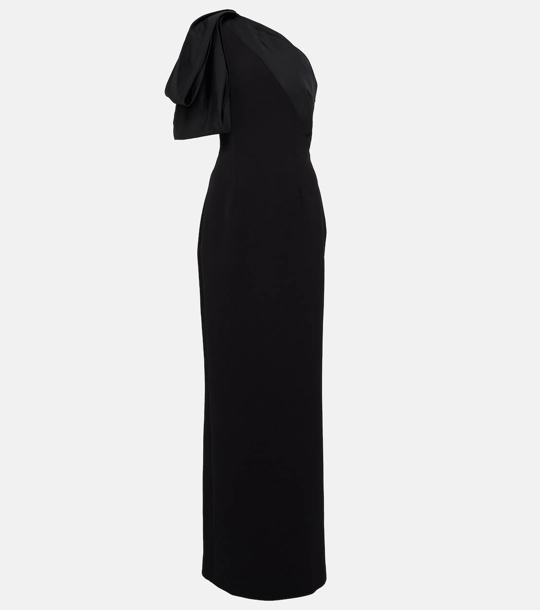 Maelys crêpe gown | Safiyaa