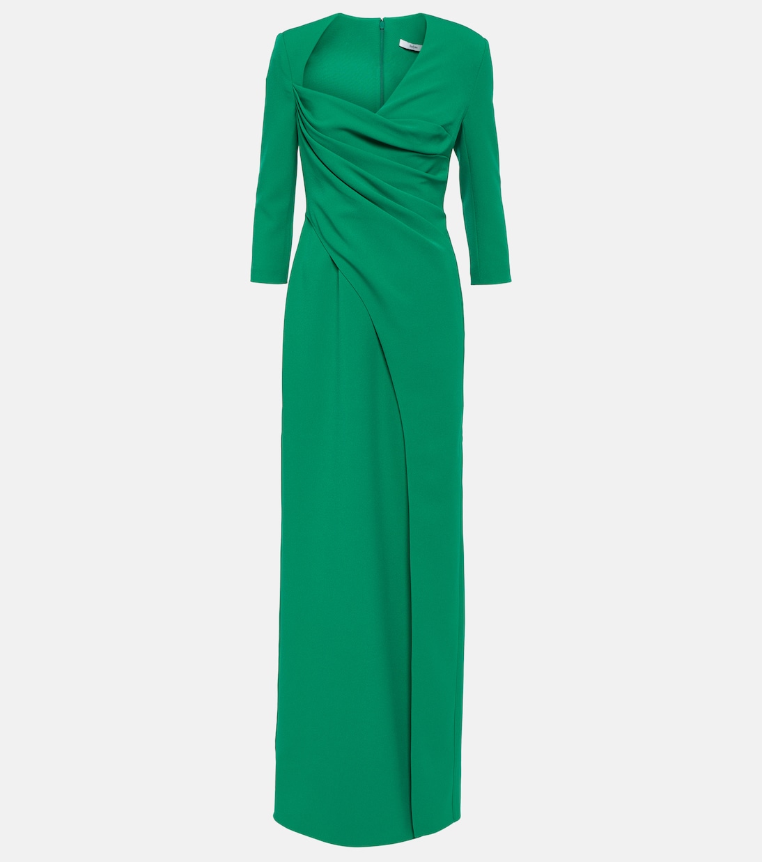 Ayanna crêpe gown | Safiyaa