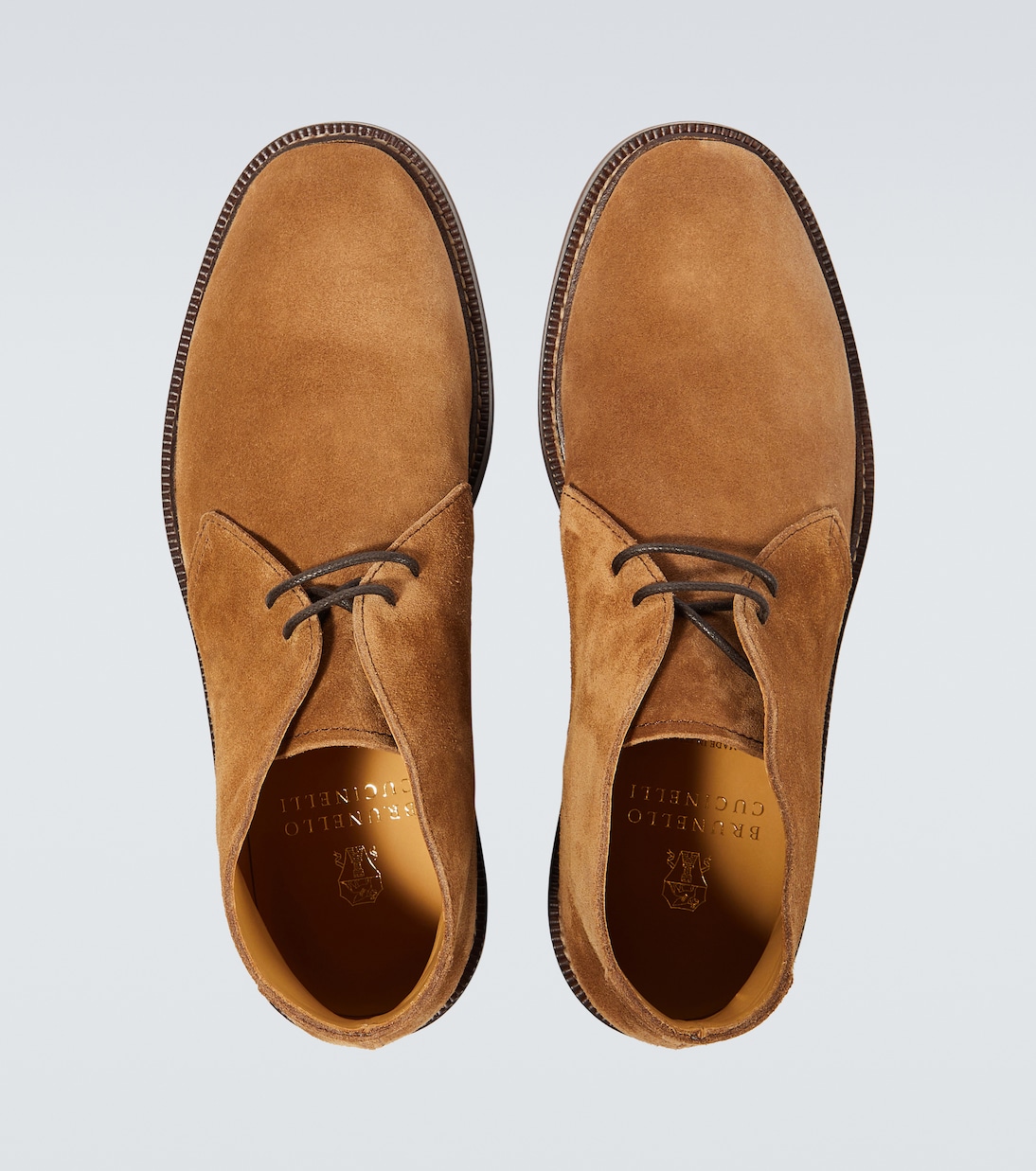 Stivaletti in suede | Brunello Cucinelli