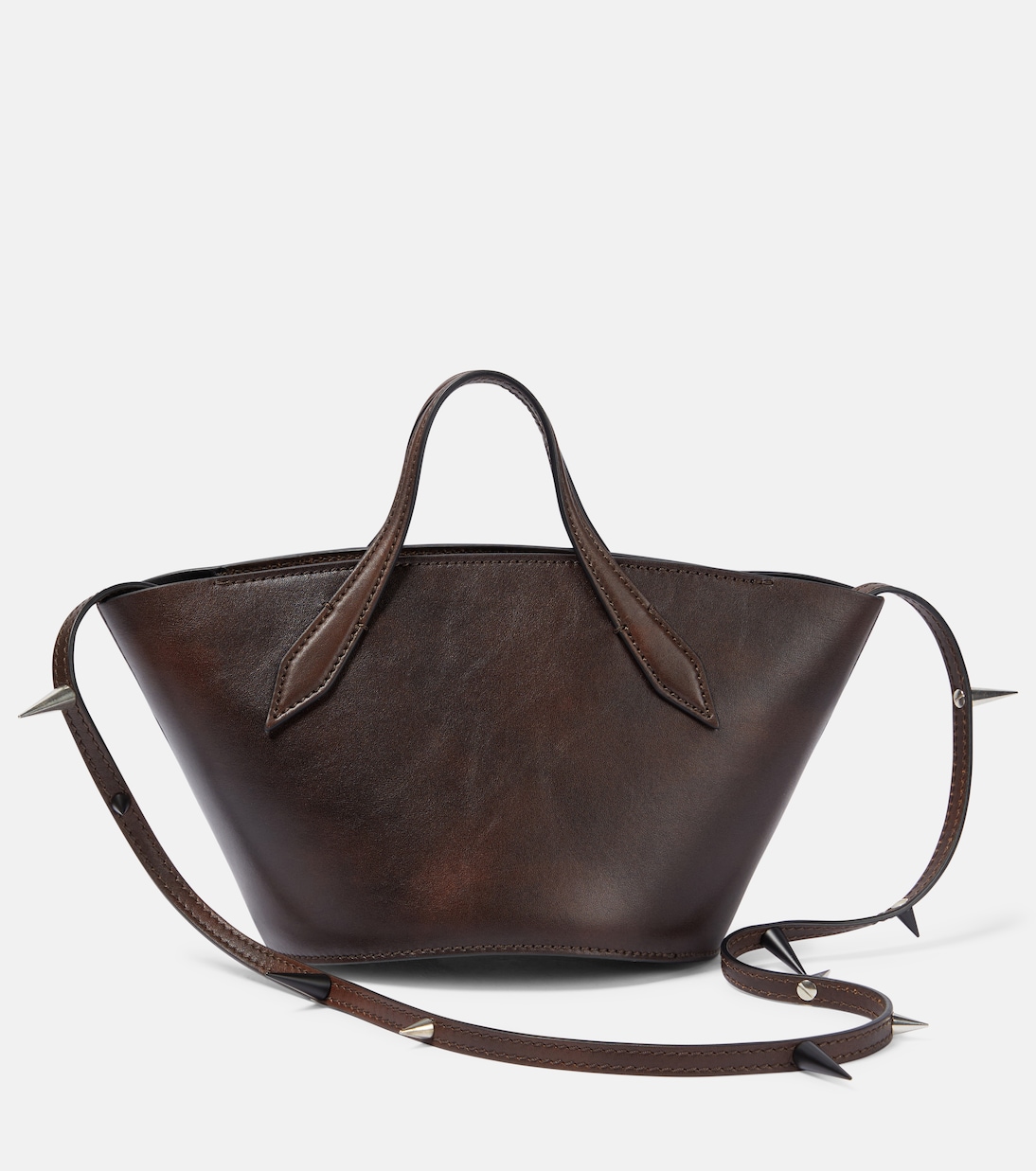 Acne small leather bag hotsell