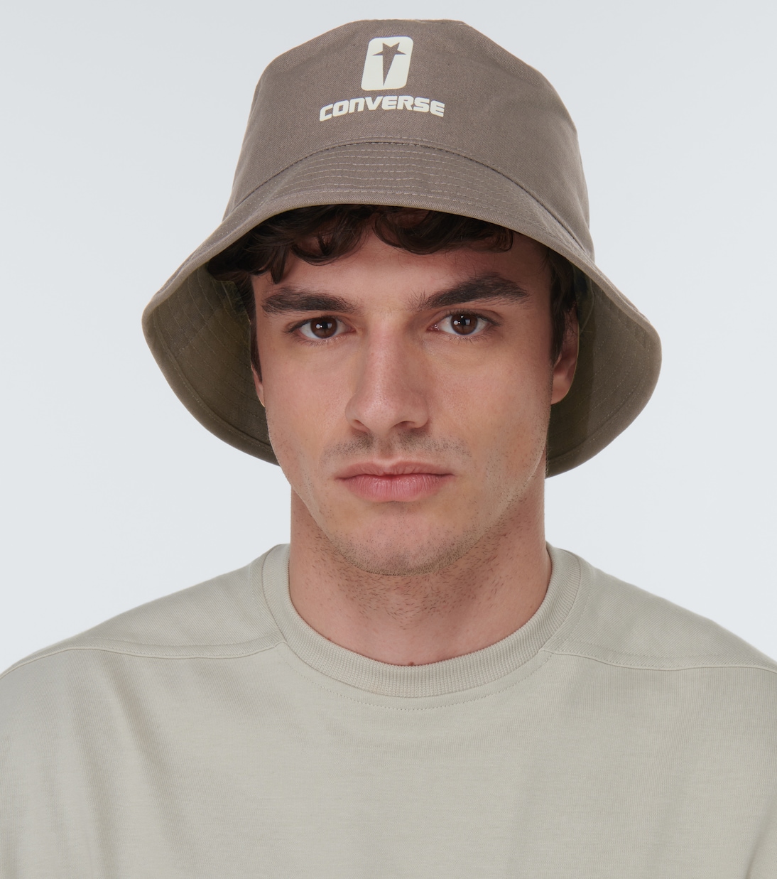 X Converse Hut aus Baumwolle | DRKSHDW by Rick Owens