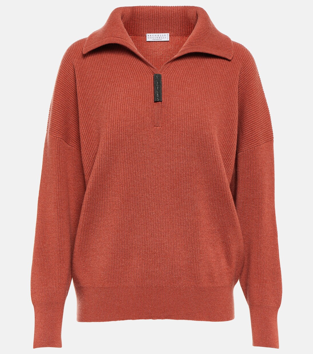 Polopullover aus Kaschmir | Brunello Cucinelli