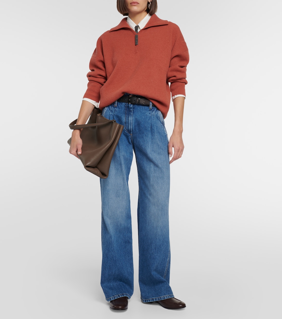 Polopullover aus Kaschmir | Brunello Cucinelli