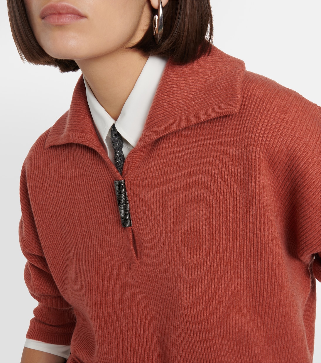 Polopullover aus Kaschmir | Brunello Cucinelli