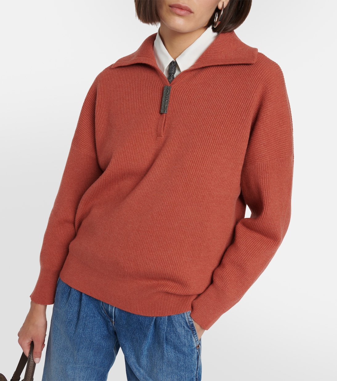 Polopullover aus Kaschmir | Brunello Cucinelli