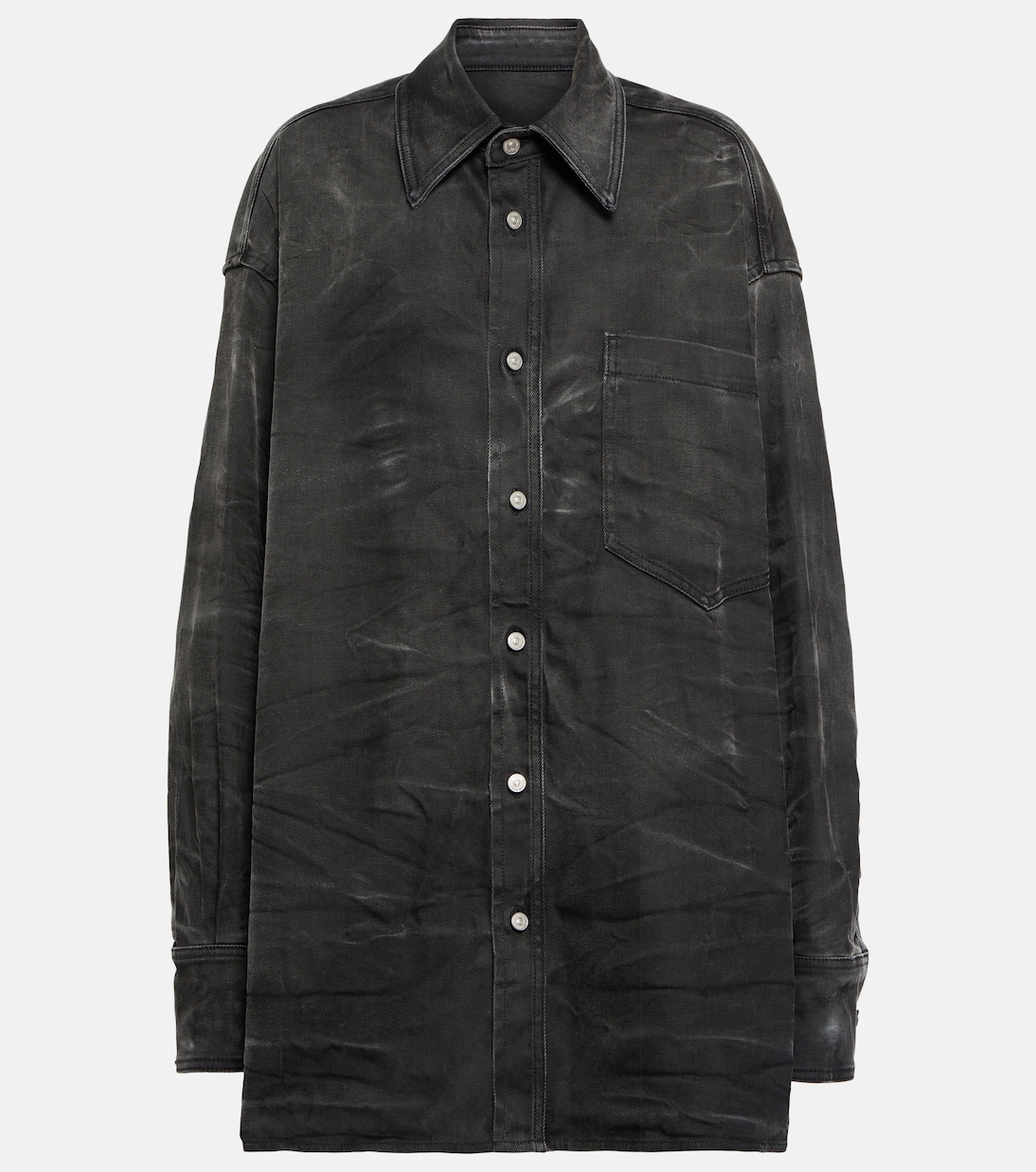 牛仔衬衫 | MM6 Maison Margiela