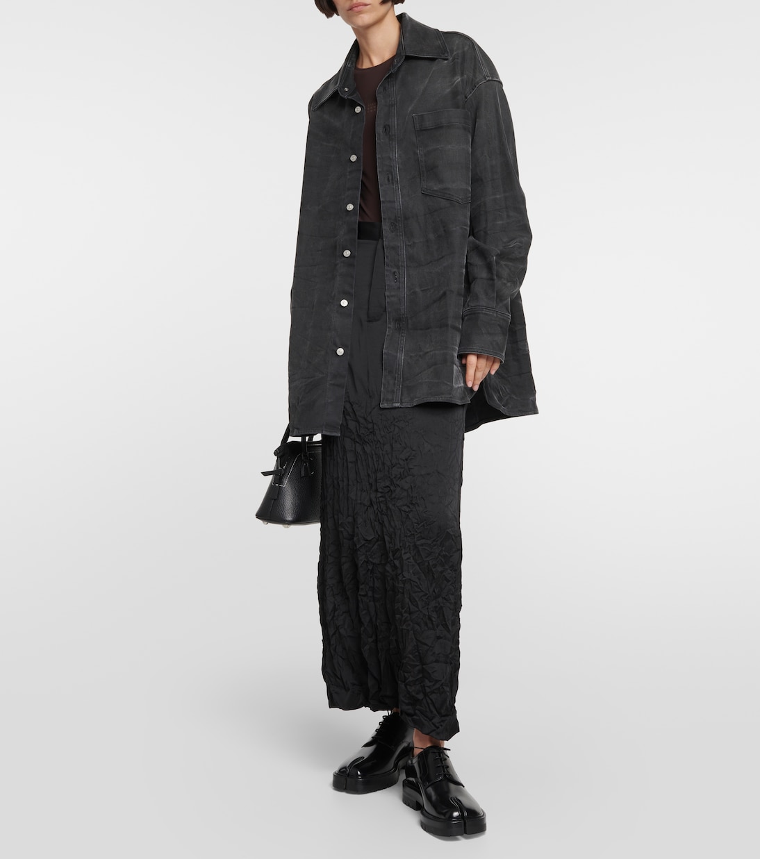 牛仔衬衫 | MM6 Maison Margiela