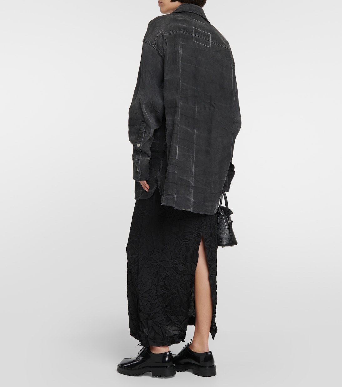 牛仔衬衫 | MM6 Maison Margiela
