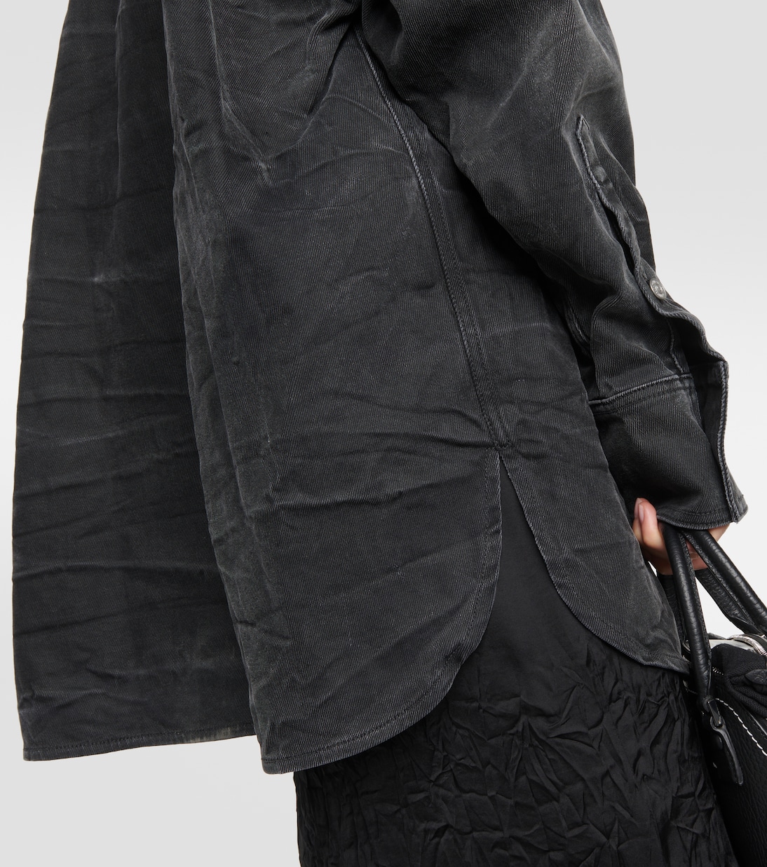 牛仔衬衫 | MM6 Maison Margiela