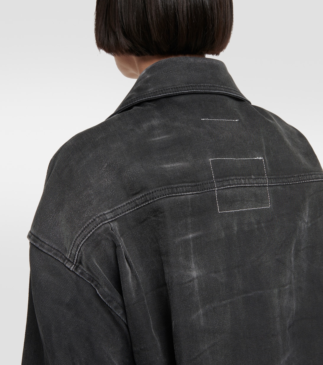 牛仔衬衫 | MM6 Maison Margiela