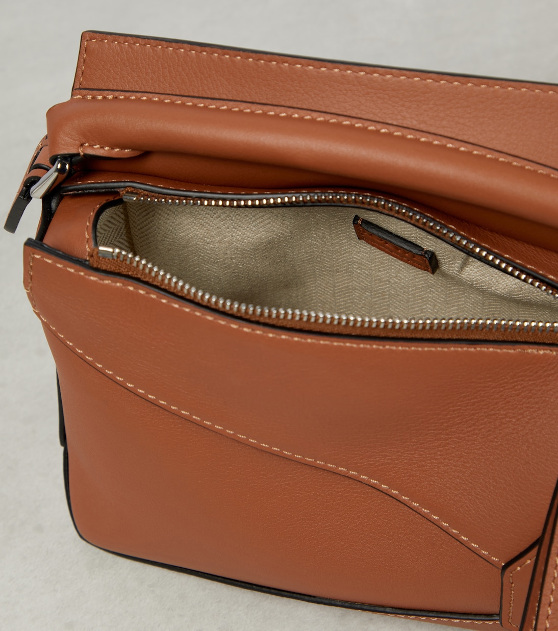 Sac Puzzle Mini en cuir | Loewe