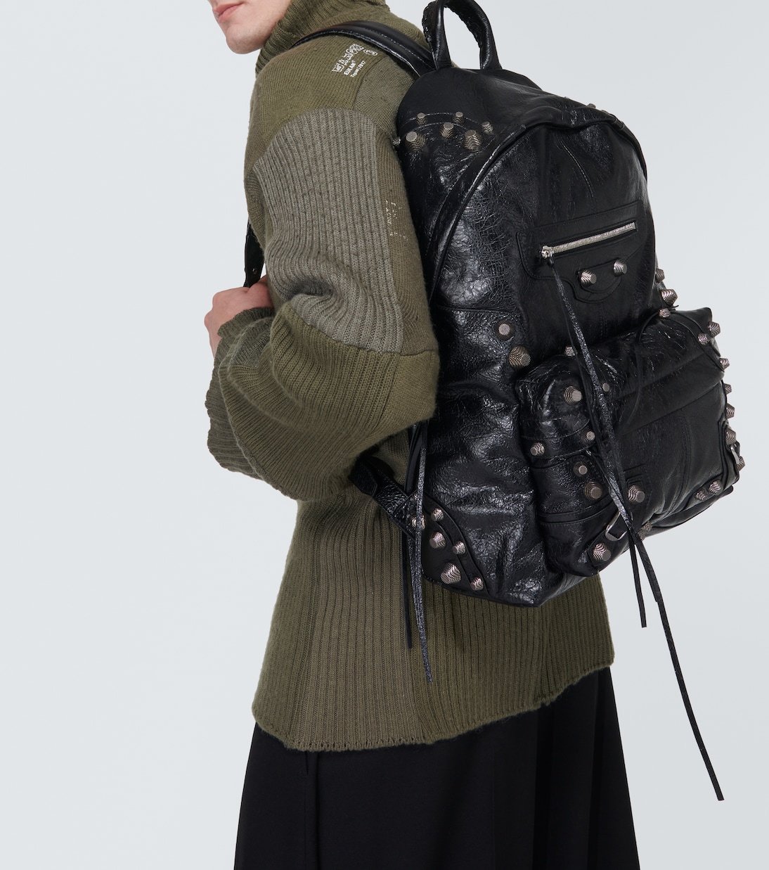 Sac à dos Le Cagole en cuir | Balenciaga