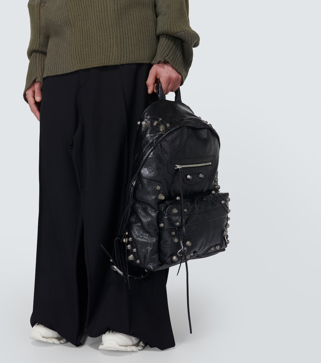 Sac à dos Le Cagole en cuir | Balenciaga
