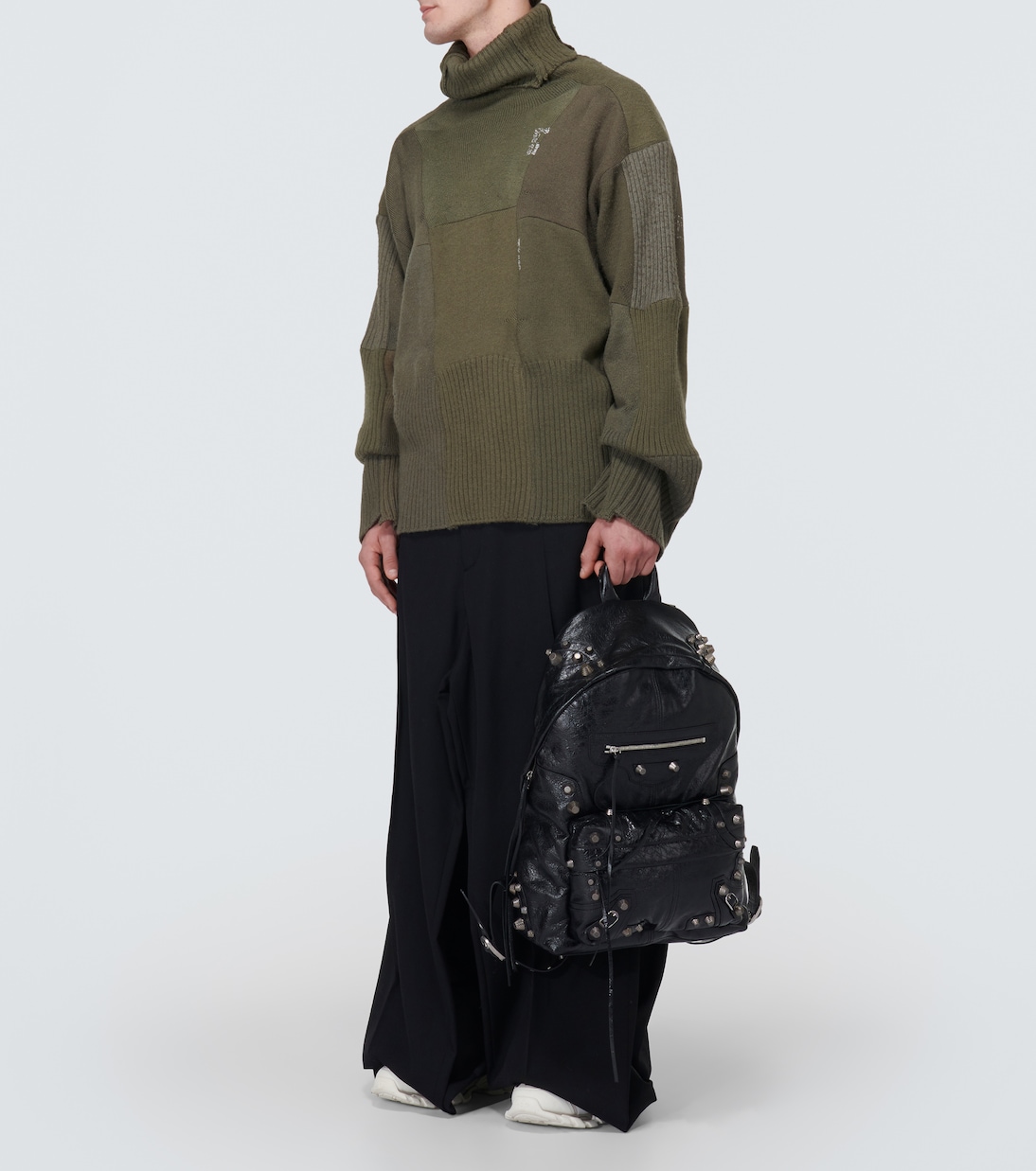 Sac à dos Le Cagole en cuir | Balenciaga