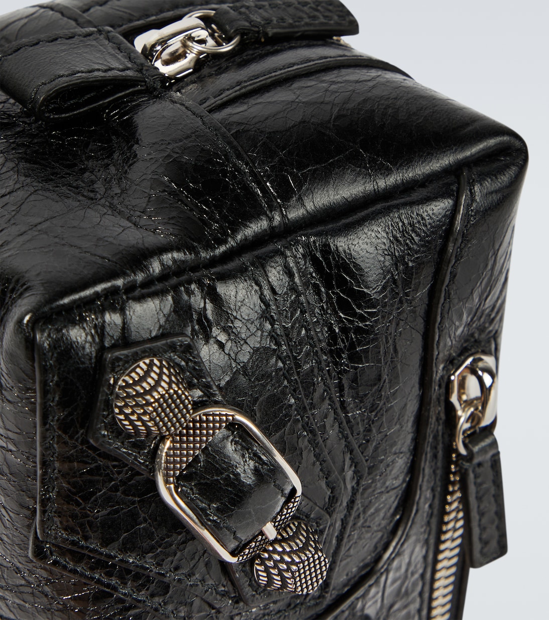 Kosmetiketui Le Cagole aus Leder | Balenciaga
