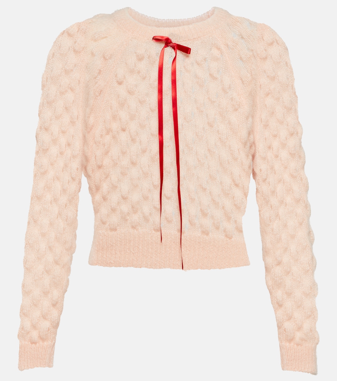 Jersey en mezcla de mohair con lazo | Simone Rocha