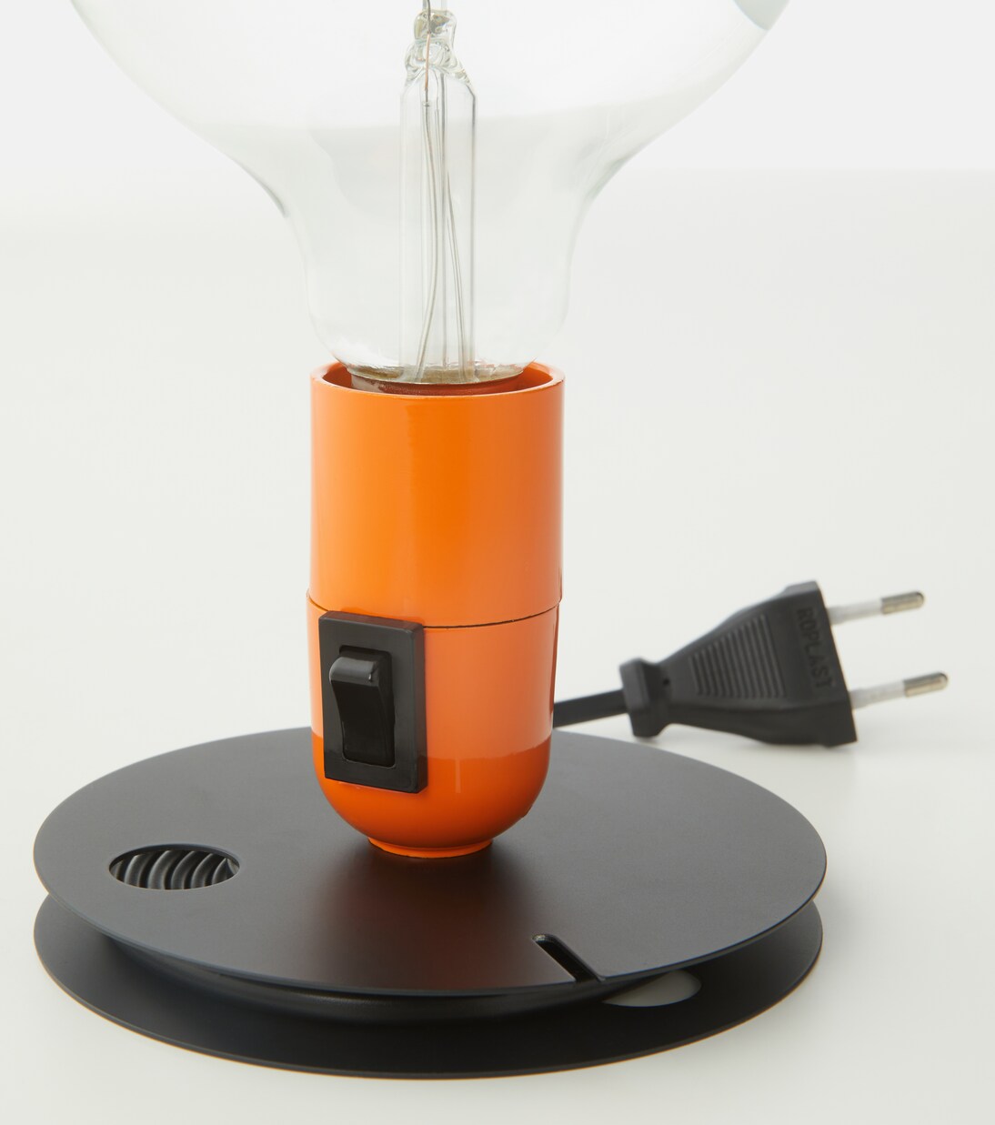 Lampadina table lamp by Achille Castiglioni, UK plug | Flos