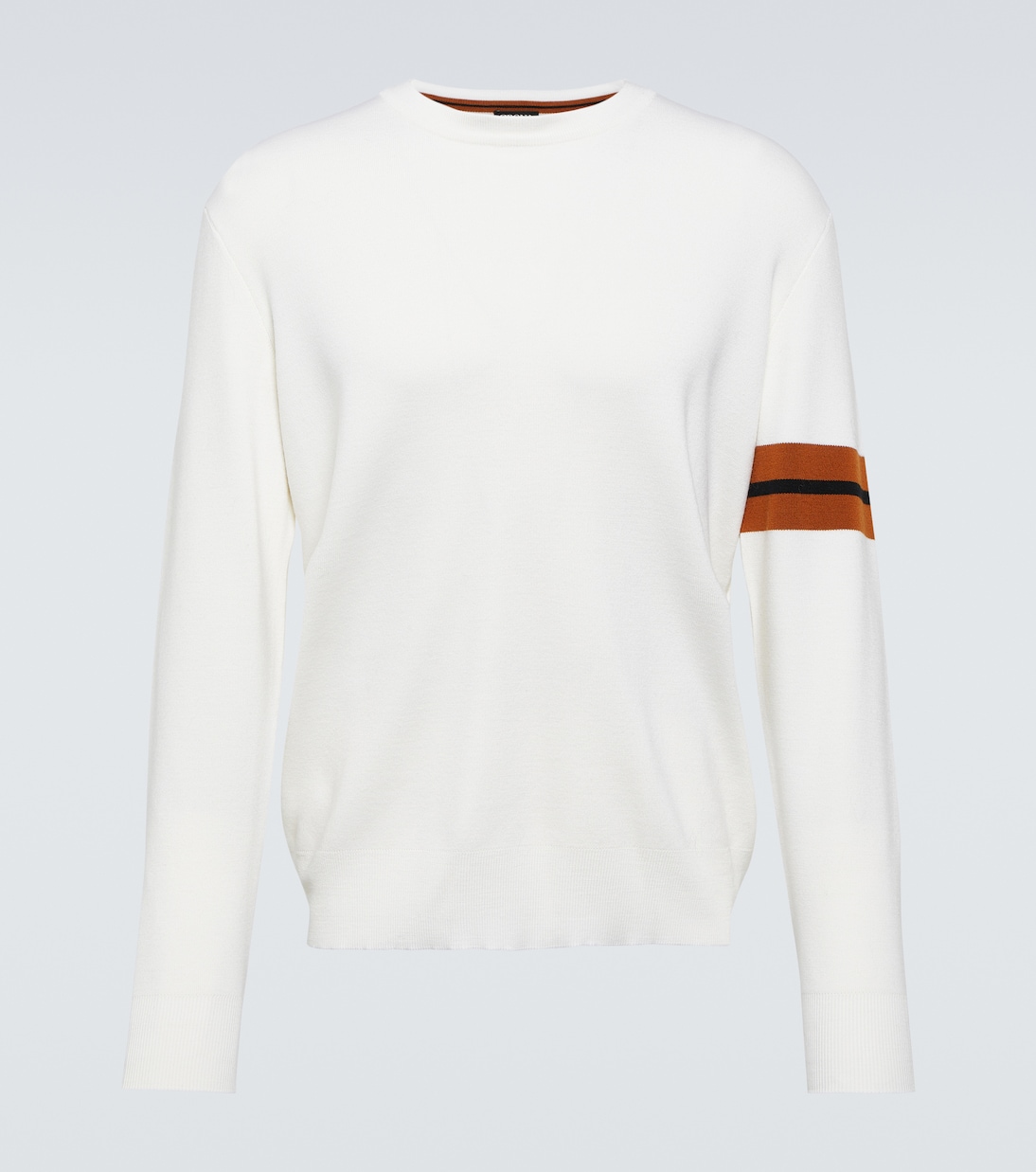 Ribbed-knit wool sweater | Zegna