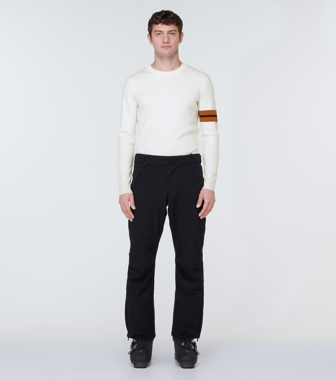 Ribbed-knit wool sweater | Zegna