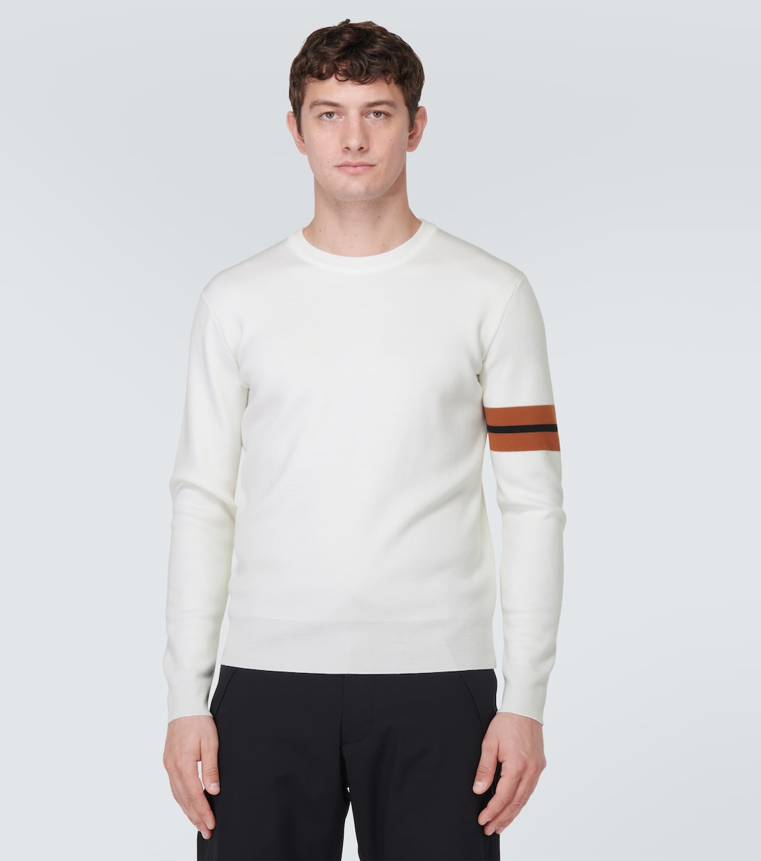 Ribbed-knit wool sweater | Zegna